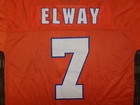 JOHN ELWAY #7 DENVER BRONCOS STARTER MENS ORANGE CRUSH NFL GAME FOOTBALL JERSEY — photo 2