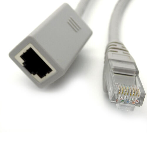 Ethernet Extension Cable Cat6 Network RJ45 Extender Lead Male to Female lot - 第 2/11 張圖片