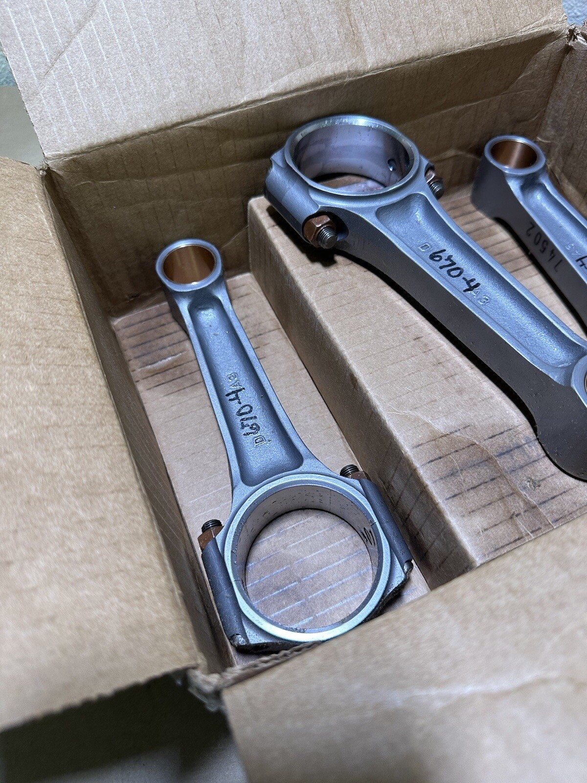 O360 Connecting Rods 74502 (0000) eBay
