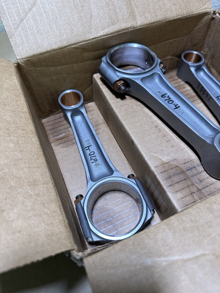 O360 Connecting Rods 74502 (0000) eBay