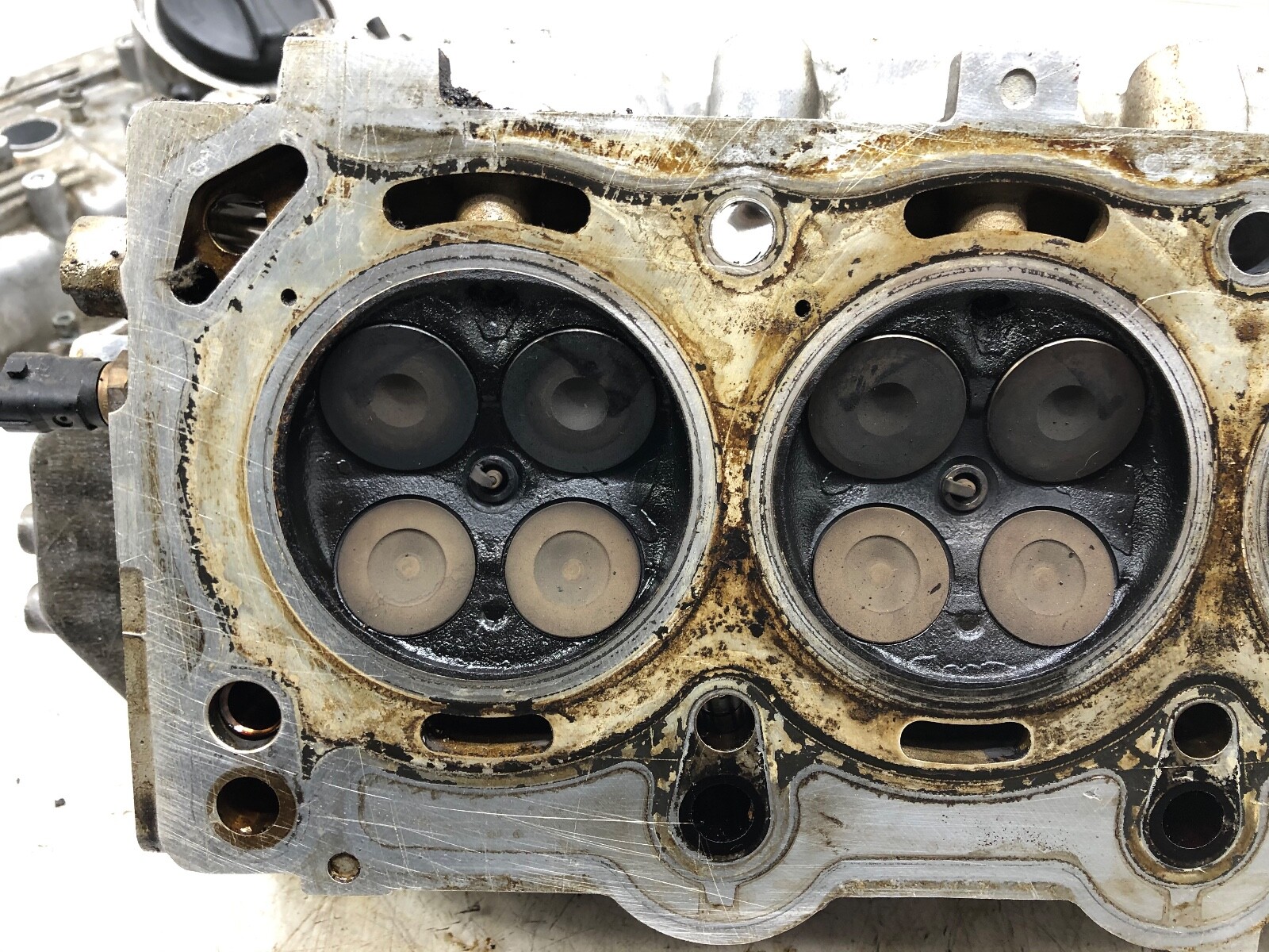 2014-2019 MASERATI GHIBLI 3.0L V6 LEFT DRIVER SIDE CYLINDER HEAD ASSE OEM 150K.