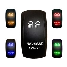 On/Off Marine Rocker Switch "Reverse Lights" Sand Rail UTV RZR X3 Off Road 4x4