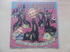 Mad Caddies Autogramme signed CD-Cover "Songs In The Key Of Eh"