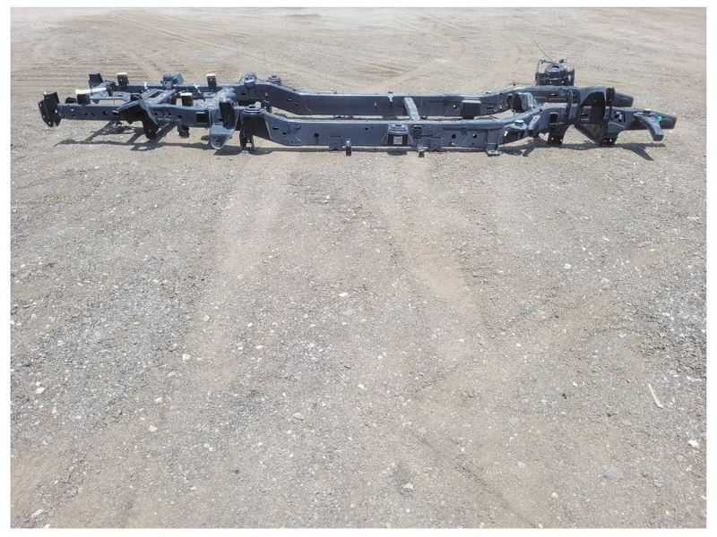2022 Ford F150 Lightning Truck Frame Bare Rail 145in 2523 | eBay