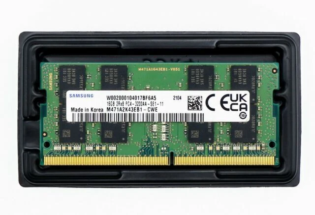 Las mejores ofertas en Samsung SO-DIMM 16 GB de memoria de la