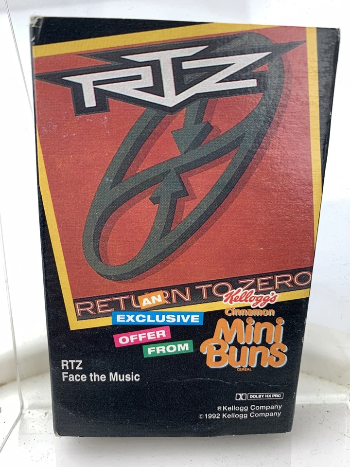 Bad Company Walk Through Fire RTZ Face The Music Kellogg's (Cassette Single) Foto 2 de 2