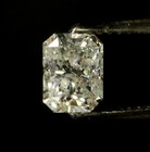 Natural Clarity Enhanced radiant princess fancy cut loose diamond 1.21ct SI2 I — photo 6