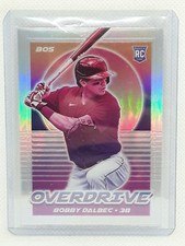 Bobby Dalbec 2021 Chronicles Overdrive Holo - #9 RC - Boston Red Sox