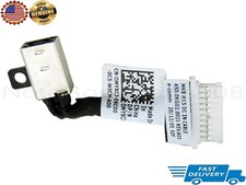For Dell Inspiron 7501 MKB H15 DC Power Jack IN Cable Charging Port 0MYXCJ