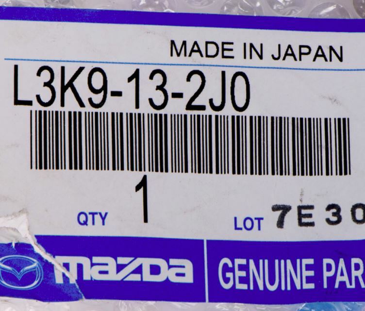 Mazda CX-7 Turbo 2.3L OEM Fuel Pressure Valve Distributor L3K9-13