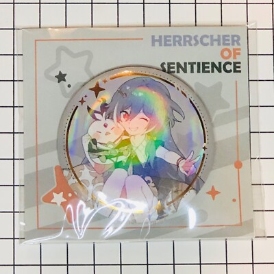 Honkai Impact 3rd Herrscher Series | Senti Tin Badge | Official Mihoyo Merch
