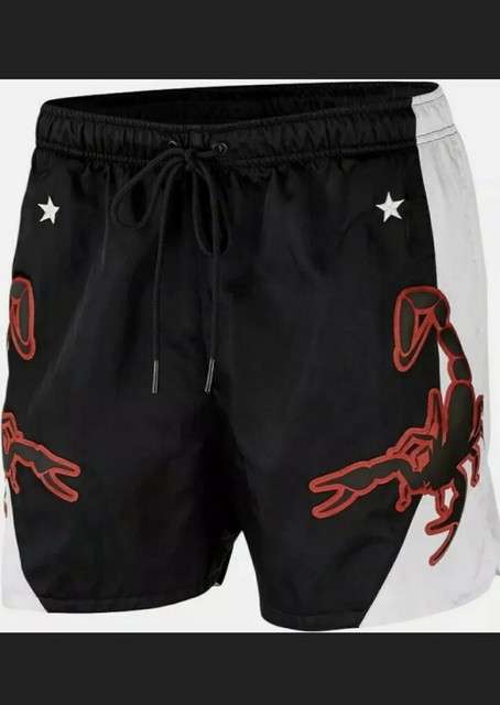 nike scorpion woven shorts