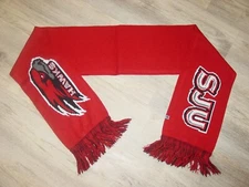 SJU  St Joe's Joseph's Univ  HAWKS  NEW Tag   Knit Embroidered 5 foot long SCARF