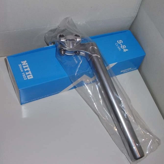 NITTO Seat Post S84 S84 300mm φ27.2 Silver NEW from Japan | eBay