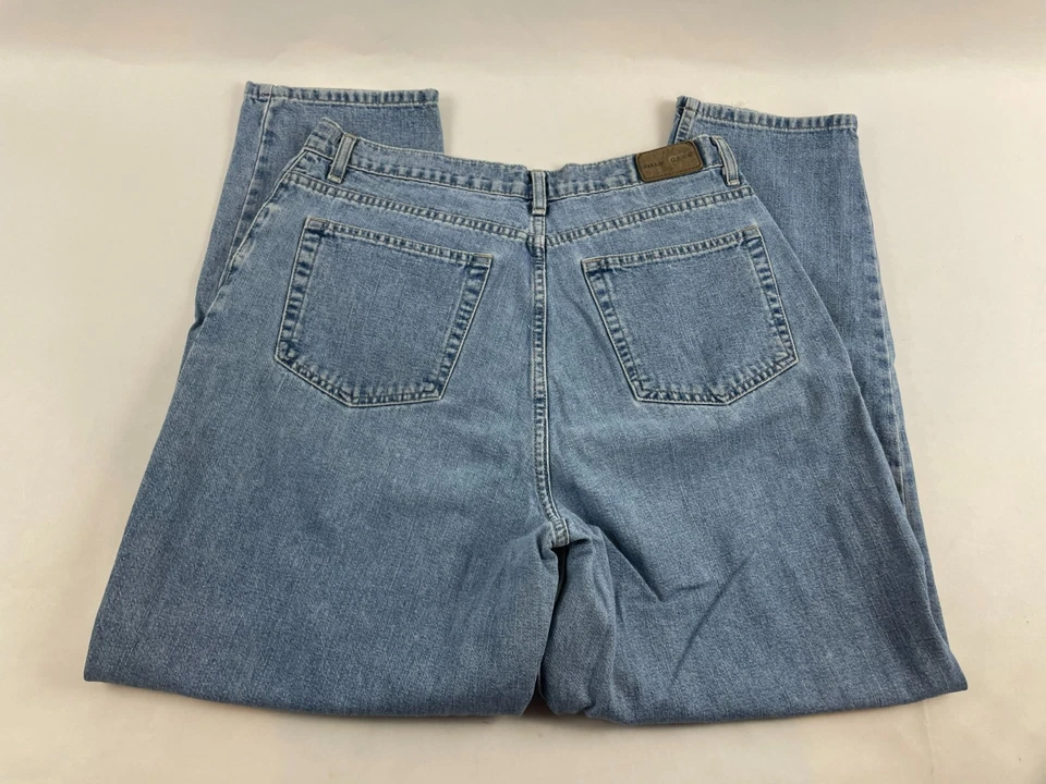 Pantalones de mezclilla Field Gear, para hombre talla 16x29, azul, denim, pierna recta, vintage Foto 2 de 4