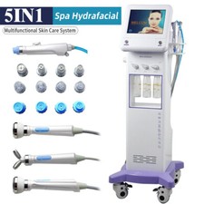 5 In 1 Korean Water Hydra Dermabrasion Machine Deep Cleansing Face Lift Machine