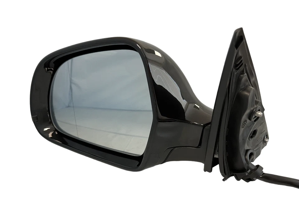 #99 ESPEJO RETROVISOR LADO CONDUCTOR IZQUIERDO NEGRO PARA AUDI S6 2009 2010 2011 Foto 2 de 4