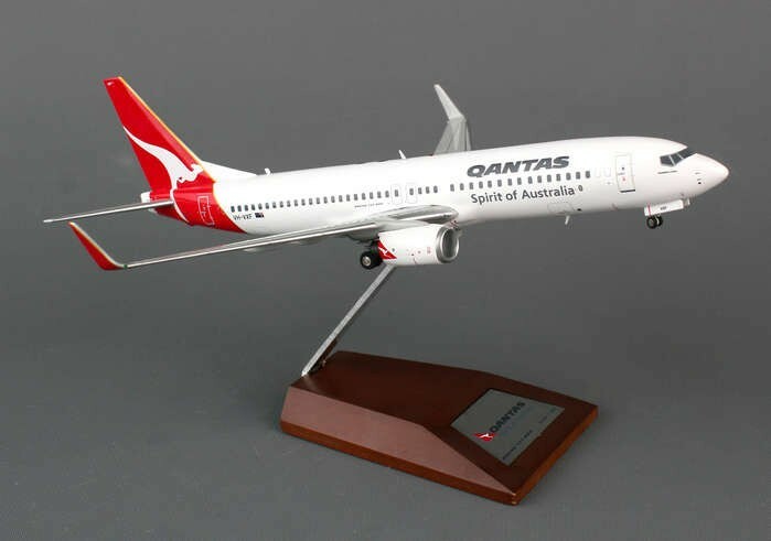 1 200 JC Wings Qantas Australia Boeing B737-800WL VH-vxf JC2QFA508 Sin Usar, En Caja 1 200 JC Wings Qantas Australia Boeing B737-800WL VH-vxf JC2QFA508 Sin Usar, En Caja