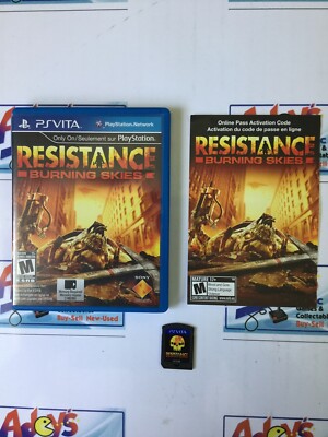 Resistance Burning Skies (Sony PlayStation Vita, 2012)
