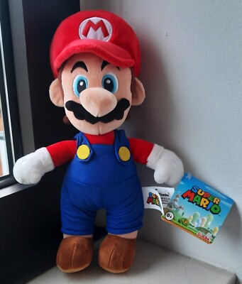 *** Super Mario Plüschfigur 30 cm von Simba Toys | Neu *** Nintendo Stofftier