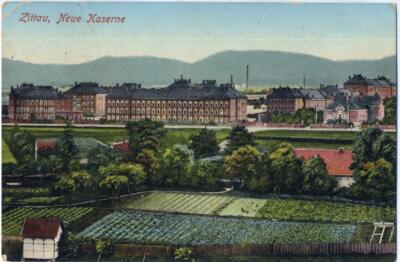 20028449 - 8800 Zittau Zittau: New Barracks, Postcard No. 561, E. Wagner Saxony 1912