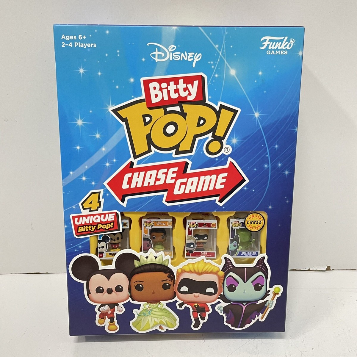 FUNKO POP！レア　マレフィセント CHASE Funko Bitty Pop Chase Game- 09 Maleficent *Chase* | eBay
