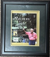 Arnold Palmer Augusta National Autograph