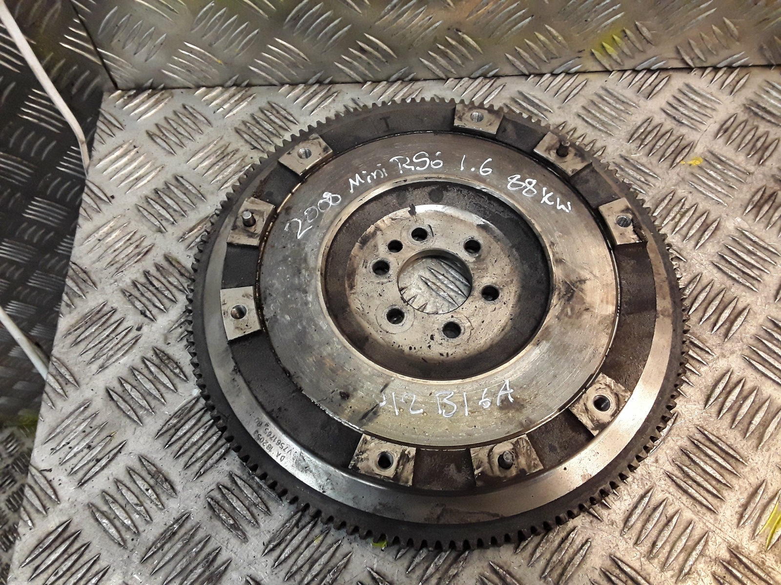 MINI R56 Flywheel COOPER R56 R55 R57 1.6 PETROL N12 N16 7561765 eBay