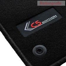 Mattenprofis Velours Logo Fußmatten für Citroen C5 ab Bj.02/2008