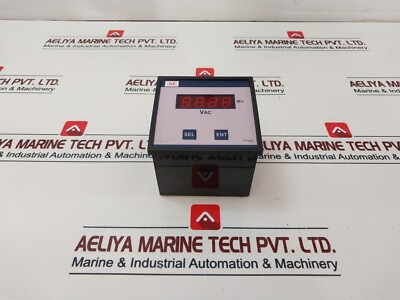 Automatic Electric Digitaler AC Voltmetter 0-600 VAC 80-270V AC/DC