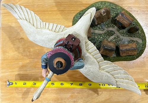 L.W. Schifferl ~ Mother Goose Is On The Loose ~ Midwest Figurine ~ VG Condition - Picture 10 of 12