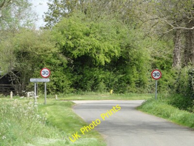 Foto 6x4 Äußere Grenzen von Hilborough c2015
