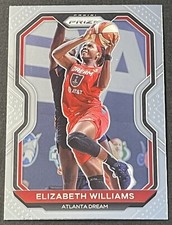 2021 Panini Prizm WNBA ELIZABETH WILLIAMS Atlanta Dream BASE CARD #34