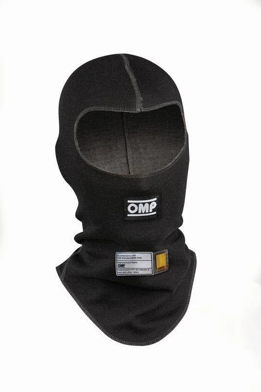 OMP Racing First Balaclava (FIA Approved) black - size S