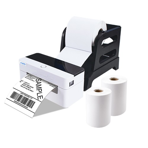Thermal Label Address Shipping Labels 250 Label Roll Royal Mail 4x6 100