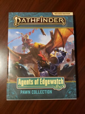 Paizo Publishing Pathfinder 2E Pawns - Agents of Edgewatch - Incomplete Set