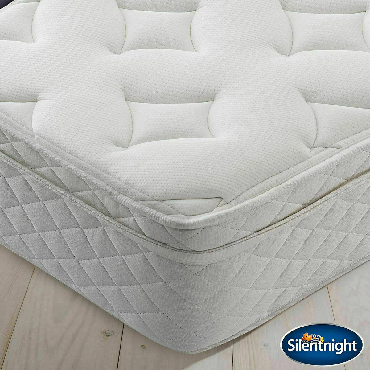 Silentnight Miracoil Memory Cushion Top Orthopaedic Mattress single double king
Opens in a new windo