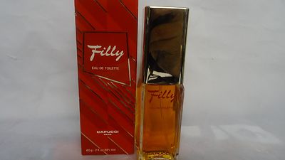FILLY CAPUCCI PERFUME/EAU DE TOILETTE 2oz/100mlSpray FULL HARD to FIND