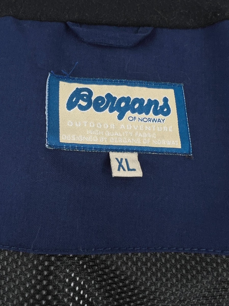 Vintage BERGANS OF NORWAY Raincoat Waterproof Jacket Coat Vintage BERGANS OF NORWAY Raincoat Waterproof Jacket Coat