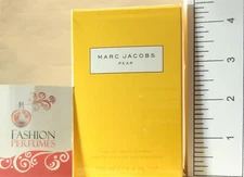 MARC JACOBS PEAR 3.4 OZ  EDT   STILL CELLOPHANE WRAPPED  **GENUINE, NEVER USED**