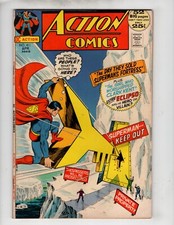 DC Action Comics Volume 1 Book #411 Mid Grade Condition