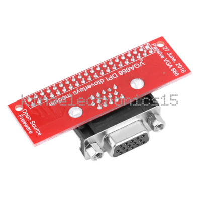 VGA666 Gert-VGA 666 Module Adapter Board For Raspberry Pi 3 B 2 Model B+ A+ K9