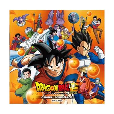 Dragon Ball Super Original Soundtrack JP