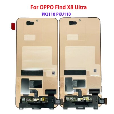 Original For OPPO Find X8 Ultra PKJ110 AMOLED Display Touch Screen Digitizer