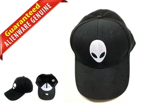 Alienware Embroidered Alien Logo Black 