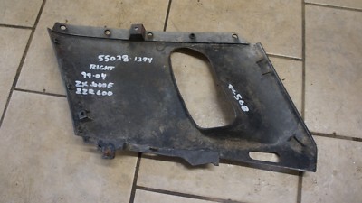 94-04 KAWASAKI NINJA ZX6 ZX600 E Right Side Lower Cowling 55028