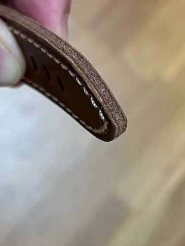Cinturino orologio in pelle di mucca fatto a mano 20 mm-26 mm per Panerai PAM111 441 cinturino vintage - Foto 15 di 28