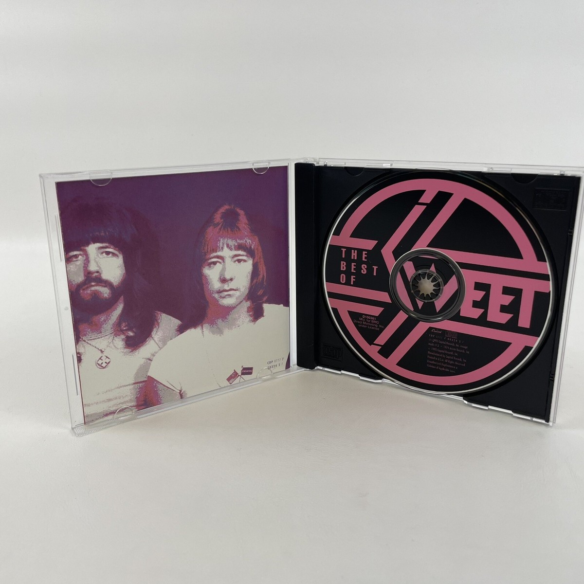 Sweet The Best of Sweet (CD 1992) Little Willy Wig Wam Bam