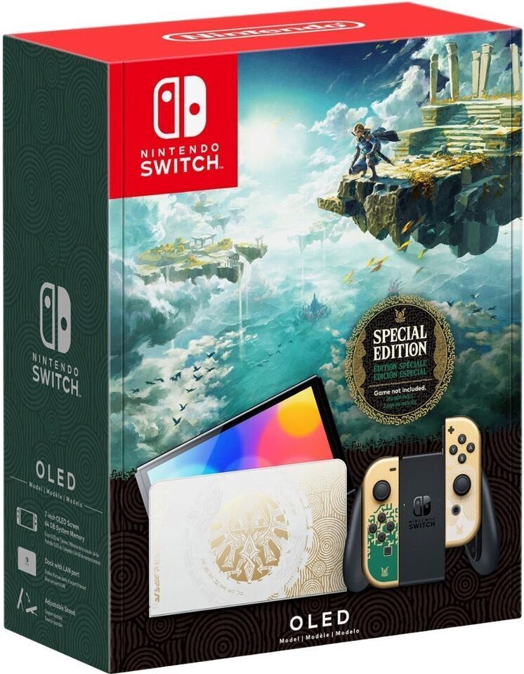 Nintendo Switch OLED 'Legend of Zelda' Console: Where to Buy – Billboard