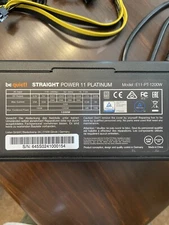 Be Quiet! Straight Power 11 1200W Platinum Power Supply Model E11-PT-1200W